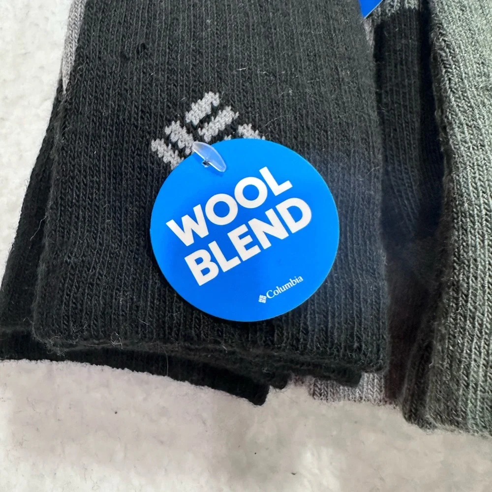 Men’s Columbia Wool Blend Socks